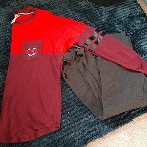 PINK brand long sleeve tee